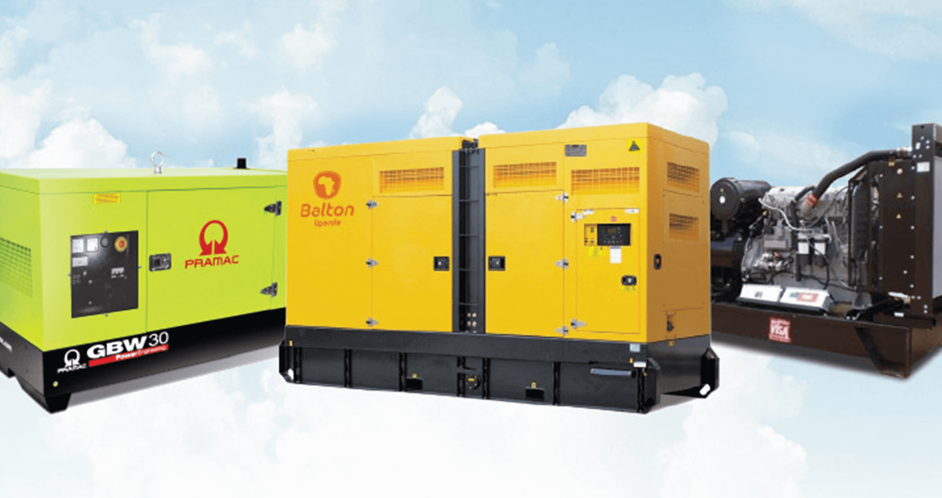 Power Generators Balton CP